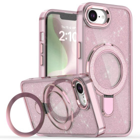 GLITTER KICK MAGSAFE ROZA OVITEK ZA APPLE IPHONE 16E