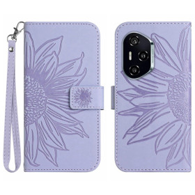 ODTIS SONČNICE VIJOLIČNI ETUI ZA HONOR 400 PRO