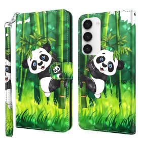 REALISTIC KUNG FU PANDA ETUI ZA SAMSUNG GALAXY S23 PLUS