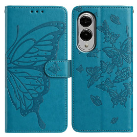 SPOMLADANSKI ODTIS METULJEV MODER ETUI ZA SAMSUNG GALAXY S25 EDGE