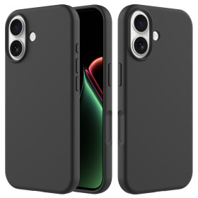 SUHEC MAT ČRN OVITEK ZA APPLE IPHONE 17