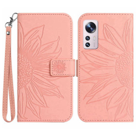 ODTIS SONČNICE ROSE GOLD ETUI ZA XIAOMI 12 LITE