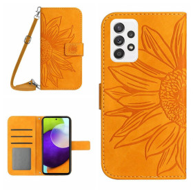 ODTIS SONČNICE RUMEN ETUI ZA SAMSUNG GALAXY A72