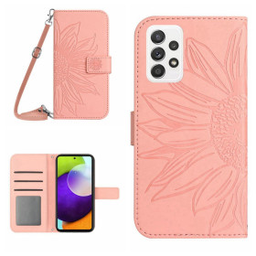 ODTIS SONČNICE ROSE GOLD ETUI ZA SAMSUNG GALAXY A72