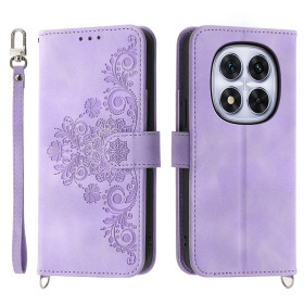 ČIPKA WALLET VIJOLIČEN ETUI ZA XIAOMI REDMI NOTE 15 PRO 5G