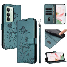 ODTIS LILIJE ZELEN ETUI ZA XIAOMI REDMI 15 5G