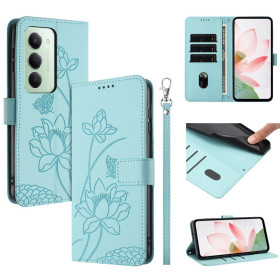 ODTIS LILIJE MINT ETUI ZA XIAOMI REDMI 15 5G