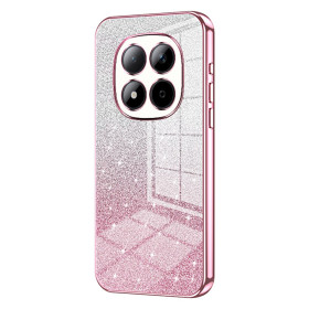 RHINESTONE GLITTER ROSE GOLD OVITEK ZA XIAOMI REDMI NOTE 15 PRO 5G
