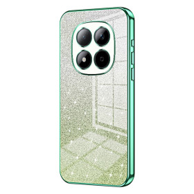 RHINESTONE GLITTER ZELEN OVITEK ZA XIAOMI REDMI NOTE 15 PRO 5G