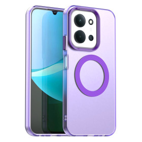 CANDY VIJOLIČEN MAGSAFE OVITEK ZA XIAOMI REDMI 15C 5G / 4G