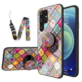  KALEJDOSKOP DARK Z VRVICO OVITEK ZA SAMSUNG GALAXY S23 ULTRA