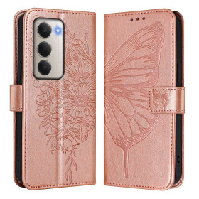 DNEVNI METULJ ROSE GOLD ETUI ZA XIAOMI REDMI 15 5G