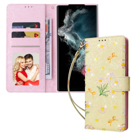 REALISTIC MARJETICE RUMEN ETUI ZA SAMSUNG GALAXY S23 ULTRA