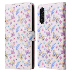 REALISTIC METULJI ROZA ETUI ZA SAMSUNG GALAXY A57 5G