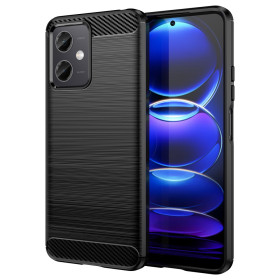 FLEX KARBON ČRN OVITEK ZA XIAOMI REDMI NOTE 12 5G
