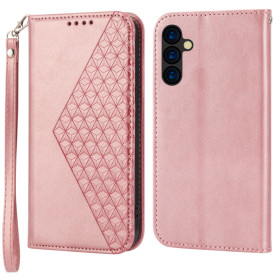 GEOMETRIC ROMB SILK ROSE GOLD ETUI ZA SAMSUNG GALAXY A54 5G