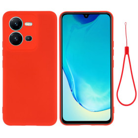 SILICA RDEČ OVITEK ZA OVITEK ZA VIVO X80 LITE