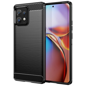 FLEX KARBON ČRN OVITEK ZA MOTOROLA EDGE 40 PRO