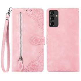 MINI ČIPKA ROSE GOLD ETUI ZA SAMSUNG GALAXY A14 5G / 4G