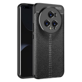 FLEX LEATHER ČRN OVITEK ZA HONOR MAGIC5 PRO