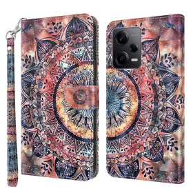 REALISTIC PISANA MANDALA ETUI ZA XIAOMI REDMI NOTE 12 PRO / POCO X5 PRO