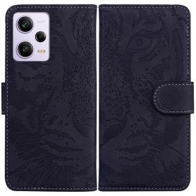 ODTIS TIGRA ČRN ETUI ZA XIAOMI REDMI NOTE 12 PRO / POCO X5 PRO