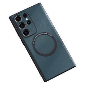 LEATHER MAGSAFE ZELEN OVITEK ZA SAMSUNG GALAXY S23 ULTRA