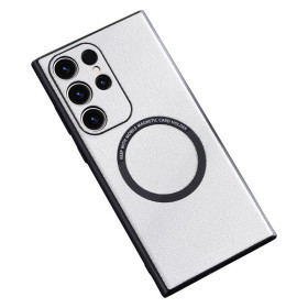LEATHER MAGSAFE BEL OVITEK ZA SAMSUNG GALAXY S23 ULTRA