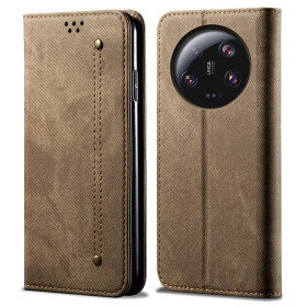 RETRO JEANS KAKI ETUI ZA XIAOMI 13 ULTRA