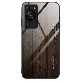 GLASS WOOD ČRN OVITEK ZA HUAWEI P60 / P60 PRO