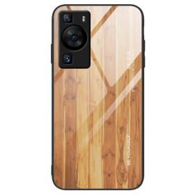 GLASS WOOD SVETLO RJAV OVITEK ZA HUAWEI P60 / P60 PRO