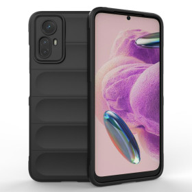 WAVE ČRN OVITEK ZA XIAOMI REDMI NOTE 12S 4G