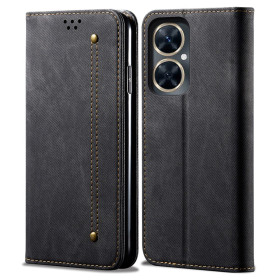 RETRO JEANS ČRN ETUI ZA HUAWEI NOVA 11I