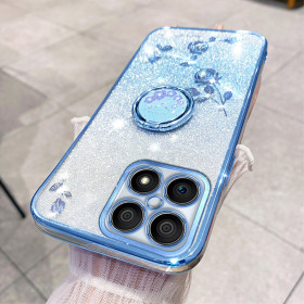 RHINESTONE RING VRTNICA MODER OVITEK ZA HONOR X8 4G