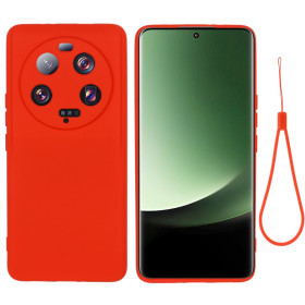 SILICA RDEČ OVITEK ZA XIAOMI 13 ULTRA