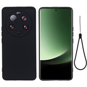 SILICA ČRN OVITEK ZA XIAOMI 13 ULTRA