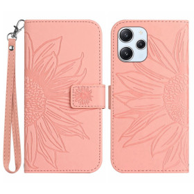 ODTIS SONČNICE ROSE GOLD ETUI ZA XIAOMI REDMI 12 4G