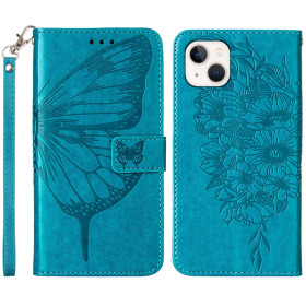 DNEVNI METULJ MODER ETUI ZA APPLE IPHONE 15