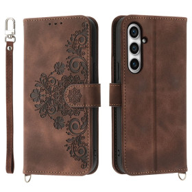 ČIPKA WALLET RJAV ETUI ZA SAMSUNG GALAXY S23 FE