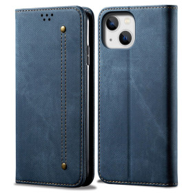RETRO JEANS MODER ETUI ZA APPLE IPHONE 15