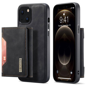 DG MING M2 ŽEPEK ČRN OVITEK ZA APPLE IPHONE 15