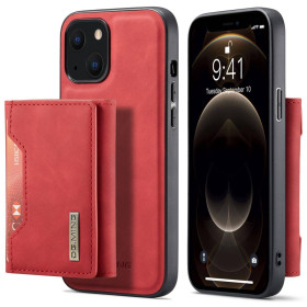 DG MING M2 ŽEPEK RDEČ OVITEK ZA APPLE IPHONE 15