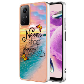 IMD SILVER NEVER STOP DREAMING OVITEK ZA XIAOMI REDMI NOTE 12S 4G