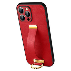 SULADA STRAP RDEČ OVITEK ZA APPLE IPHONE 15 PRO MAX