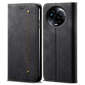 RETRO JEANS ČRN ETUI ZA REALME 11 5G