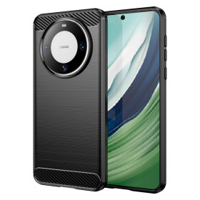 FLEX KARBON ČRN OVITEK ZA HUAWEI MATE 60 PRO / MATE 60 PRO+