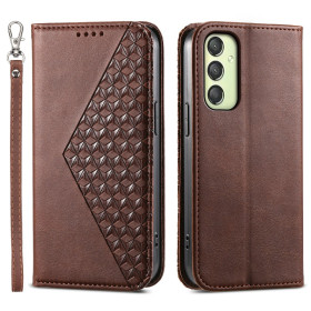 GEOMETRIC ROMB SILK RJAV ETUI ZA SAMSUNG GALAXY A25 5G