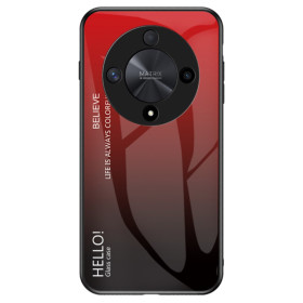 GLASS HELLO! RED/BLACK OVITEK ZA HONOR MAGIC6 LITE