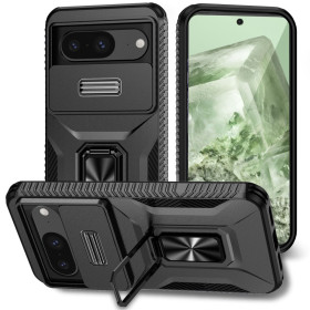 REX CAP ČRN OVITEK ZA GOOGLE PIXEL 8
