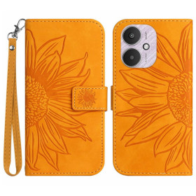 ODTIS SONČNICE RUMEN ETUI ZA XIAOMI REDMI 13C 4G